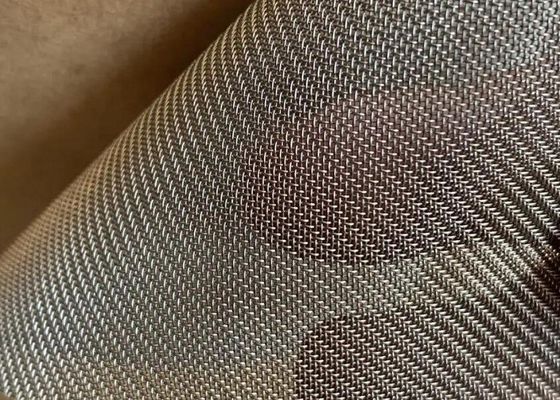 La maglia 60mesh del filtro dal tessuto di acciaio inossidabile Twilled indossa la resistenza