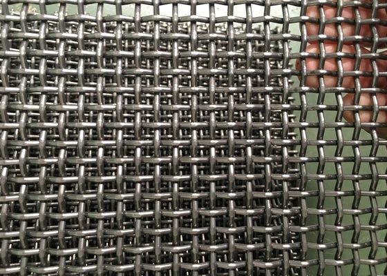 Relazione sull'esperimento tessuta di Mesh Screen For Filtration With del cavo di acciaio inossidabile ISO14001