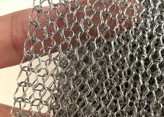 316L Maglieria in acciaio inossidabile a maglia resistente alla corrosione