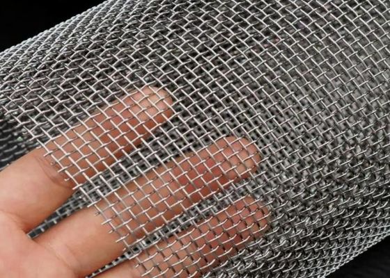 Spessore 0,25 mm 201 Stainless Steel Filter Mesh Electroplating