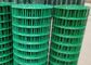 il PVC di verde 3Fts ha ricoperto il recinto Roll Rustproof di Mesh Fencing Rolls Wire Garden del cavo