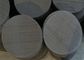 Resistente agli'acidi nero personalizzabile di Mesh Plastic Extruder Filter Disc del cavo del filtrante
