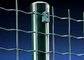 Il PVC dello SGS ha ricoperto la prova di Holland Wire Mesh Fence Welded Mesh Rolls For Yard Weather