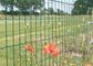 Il PVC dello SGS ha ricoperto la prova di Holland Wire Mesh Fence Welded Mesh Rolls For Yard Weather