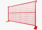 Il PVC di anticorrosivo dello SGS ha ricoperto il pannello di Mesh Panels Canada Temporary Fencing del cavo
