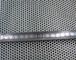Diamante buco di alluminio perforato metallo foglio schermo dimensione 0,8 mm-100 mm per la vibrazione