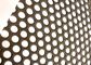 Rete di ferro anodizzante lamiera di maglia perforata forma buco di diamante 12 mm sottile