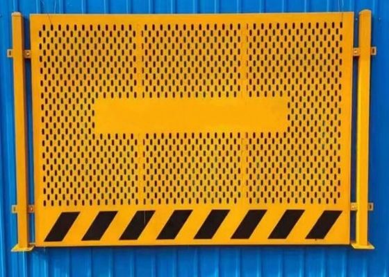 struttura di scalata perforata parete esterna dello schermo di goccia della lamina di metallo di 1.2*1.8m anti