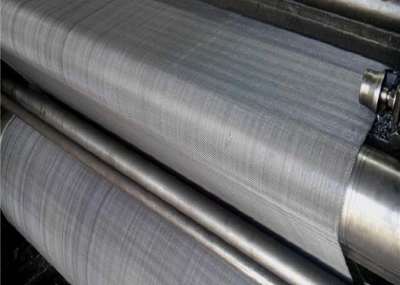 Schermo della rete metallica dell'acciaio inossidabile del tessuto Aisi304 per gli usi industriali