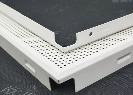 protezione dell'ambiente dello strato di alluminio perforato decorativo di 6mm - di 0.5mm