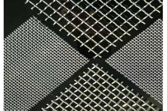 cavo Mesh Screen For High Temperature di acciaio inossidabile di resistenza al calore 202 di 4mm