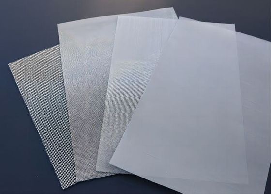 Schermo a maglia di filo tessuto quadrato in acciaio inossidabile per abrasione e resistenza agli urti