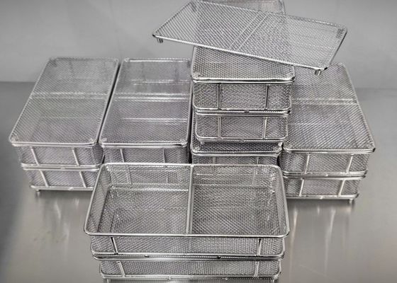 Filtro a maglia resistente alla corrosione Twilled Weave SS Wire 316L 0.02mm-5mm Diametro 30-635