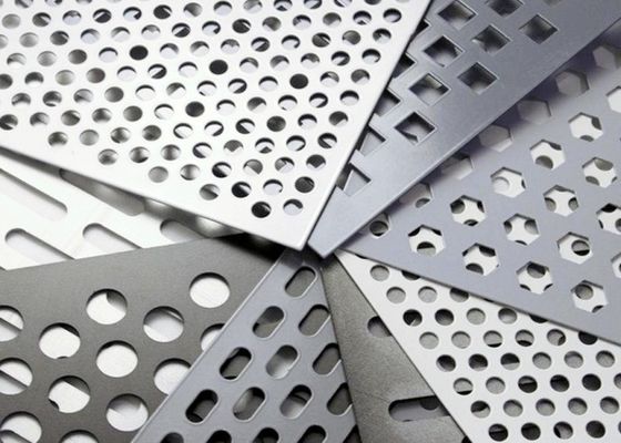 Fogli di metallo perforati personalizzabili in più applicazioni
