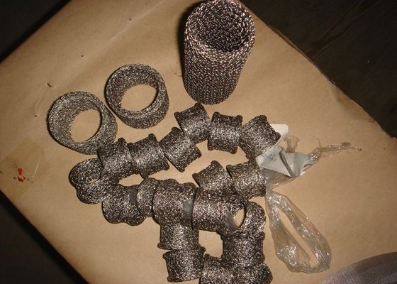 Filtro di filo di rete versatile per filtri liquidi di gas / filtro di tubo di filo di rete in acciaio inossidabile 90 mm