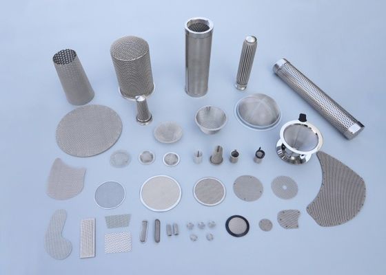 Rete filtrante saldato in bronzo e rame per soluzioni di filtrazione personalizzate