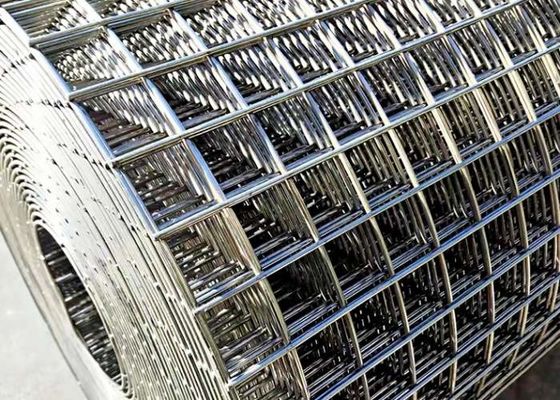 Acciaio inossidabile resistente 2x2 rete di filo saldato per impianti di trasformazione alimentare