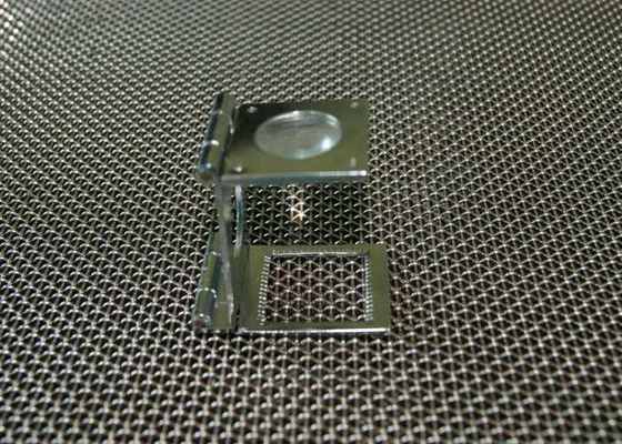 Griglia di filo filtro personalizzata 50-500 micron con servizio di taglio