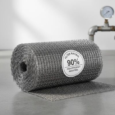 Percentuale di filtraggio di rete di filo a maglia con diametro di filo da 002 mm a 20 mm, garantendo un'elevata efficienza di filtrazione per l'industria