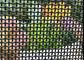 Zanzariera rivestita a resina epossidica nera 6-18mesh della maglia ss 304 dello schermo della finestra di acciaio inossidabile
