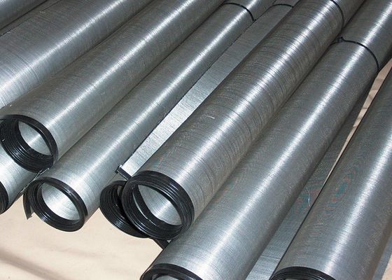 Trattamento dei bordi della rete di filtraggio metallico di tipo tessuto