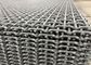 Allevamento unito superiore piano del bestiame di Mesh Crimped Wire Screen For del cavo dell'acciaio inossidabile