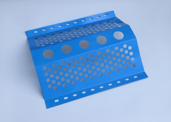 strati multifunzionali perforati di sicurezza e di ventilazione della lamina di metallo del foro quadrato di 2.4m