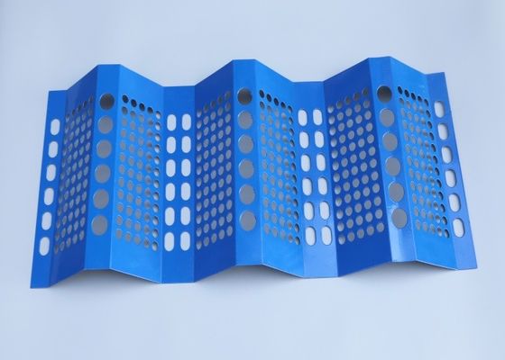 strati multifunzionali perforati di sicurezza e di ventilazione della lamina di metallo del foro quadrato di 2.4m