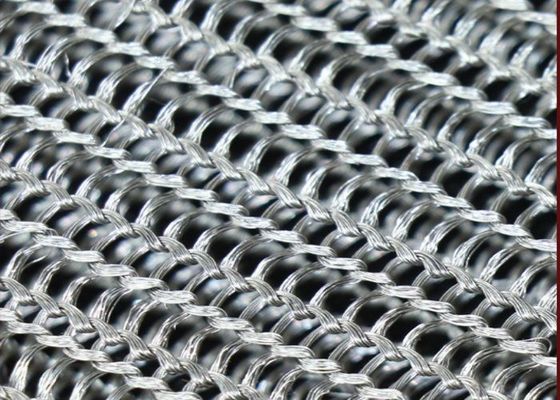 giro unito di Mesh Multi Filament Durable Flat del cavo di larghezza 2inch