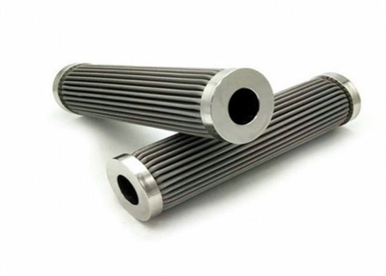 Filtro pieghettato da acciaio inossidabile