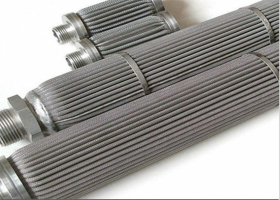 Filtro pieghettato da acciaio inossidabile