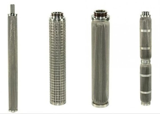 Filtro pieghettato da acciaio inossidabile