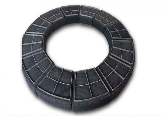 Dispositivo antiappannante di titanio della maglia