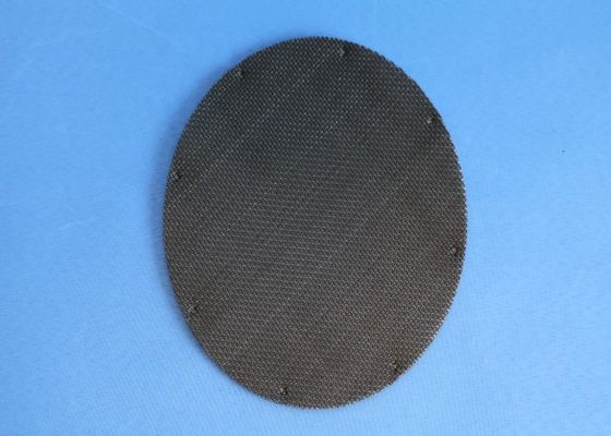 Cavo Mesh Extruder Filter Screen Disc SS316L del filtrante di acciaio inossidabile della saldatura a punti