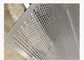 SS304 dissipazione di perforazione di acciaio inossidabile Mesh Perforated Metal Plate Heat