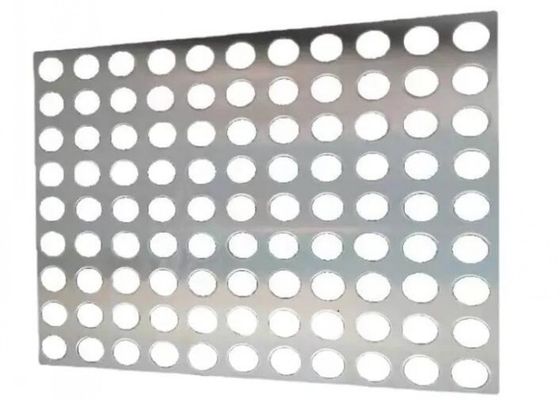 SS304 dissipazione di perforazione di acciaio inossidabile Mesh Perforated Metal Plate Heat