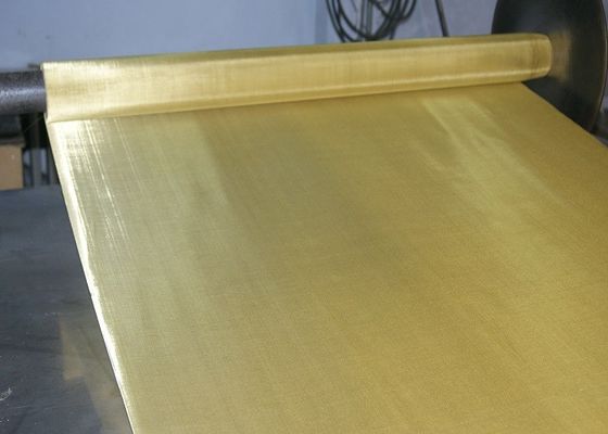 Filtrazione d'ottone di Mesh For Clay And Powder del filtro dall'indennità del tessuto di Twilled