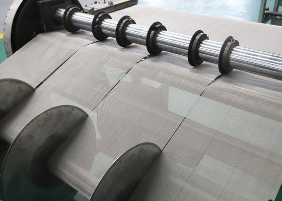 Nave tessuta duplex di Mesh Roll Used In Pressure del cavo di acciaio inossidabile 2205
