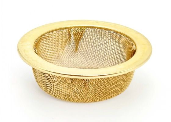 a cupola di Mesh Brass Filter Screen Mesh del cavo del filtrante 2-2800mesh curvo