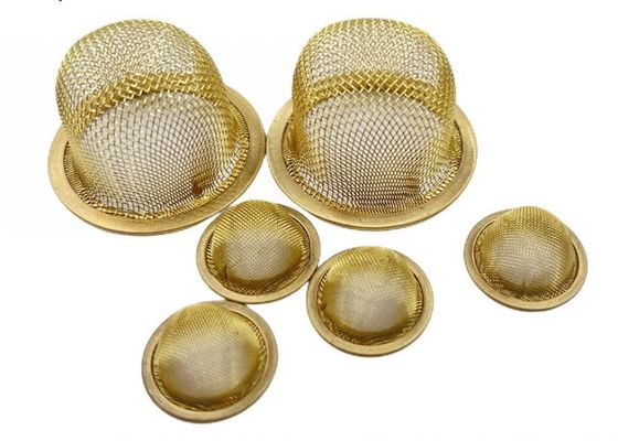 a cupola di Mesh Brass Filter Screen Mesh del cavo del filtrante 2-2800mesh curvo