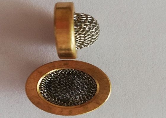 a cupola di Mesh Brass Filter Screen Mesh del cavo del filtrante 2-2800mesh curvo