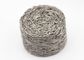 Schiuma Lance Compressed Knitted Filter Wire Mesh Corrosion Proof della neve ISO9001