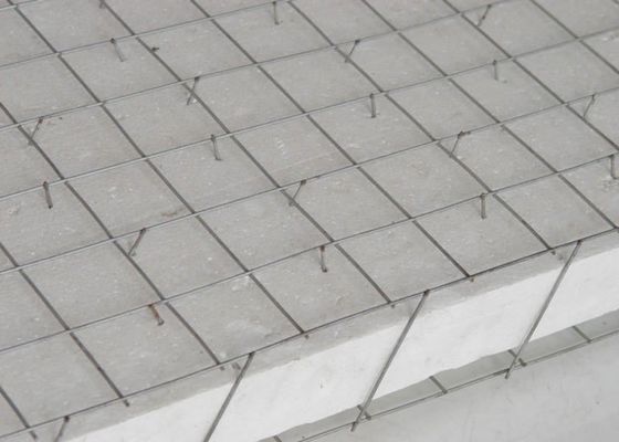 BWG14 BWG24 a cavo saldato 4x4 Mesh Panels For Walls 3D ENV riveste antiruggine di pannelli