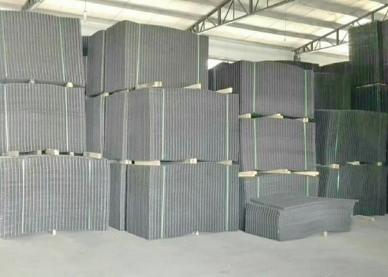 BWG14 BWG24 a cavo saldato 4x4 Mesh Panels For Walls 3D ENV riveste antiruggine di pannelli