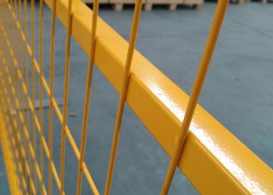 Il PVC di anticorrosivo dello SGS ha ricoperto il pannello di Mesh Panels Canada Temporary Fencing del cavo
