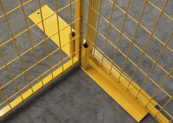 Il PVC di anticorrosivo dello SGS ha ricoperto il pannello di Mesh Panels Canada Temporary Fencing del cavo