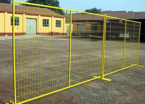 Il PVC di anticorrosivo dello SGS ha ricoperto il pannello di Mesh Panels Canada Temporary Fencing del cavo