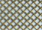 Panno di maglia di Diamond Holes Brass Woven Wire