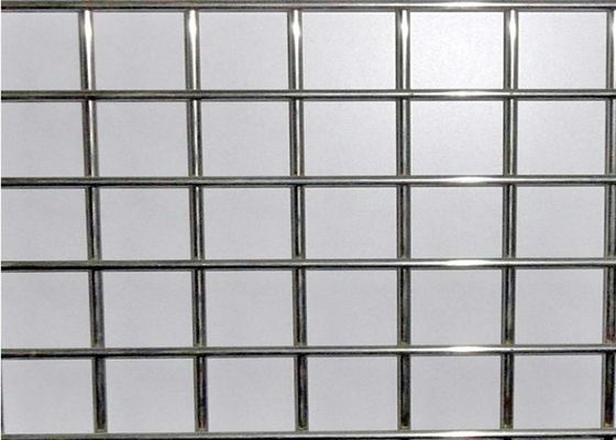 Inossidabile di aperture quadrate galvanizzato ha saldato Mesh For Stair Railings