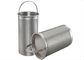 Cavo Mesh Cylinder Filter Mesh 0.5-200microns di acciaio inossidabile del commestibile ISO14001